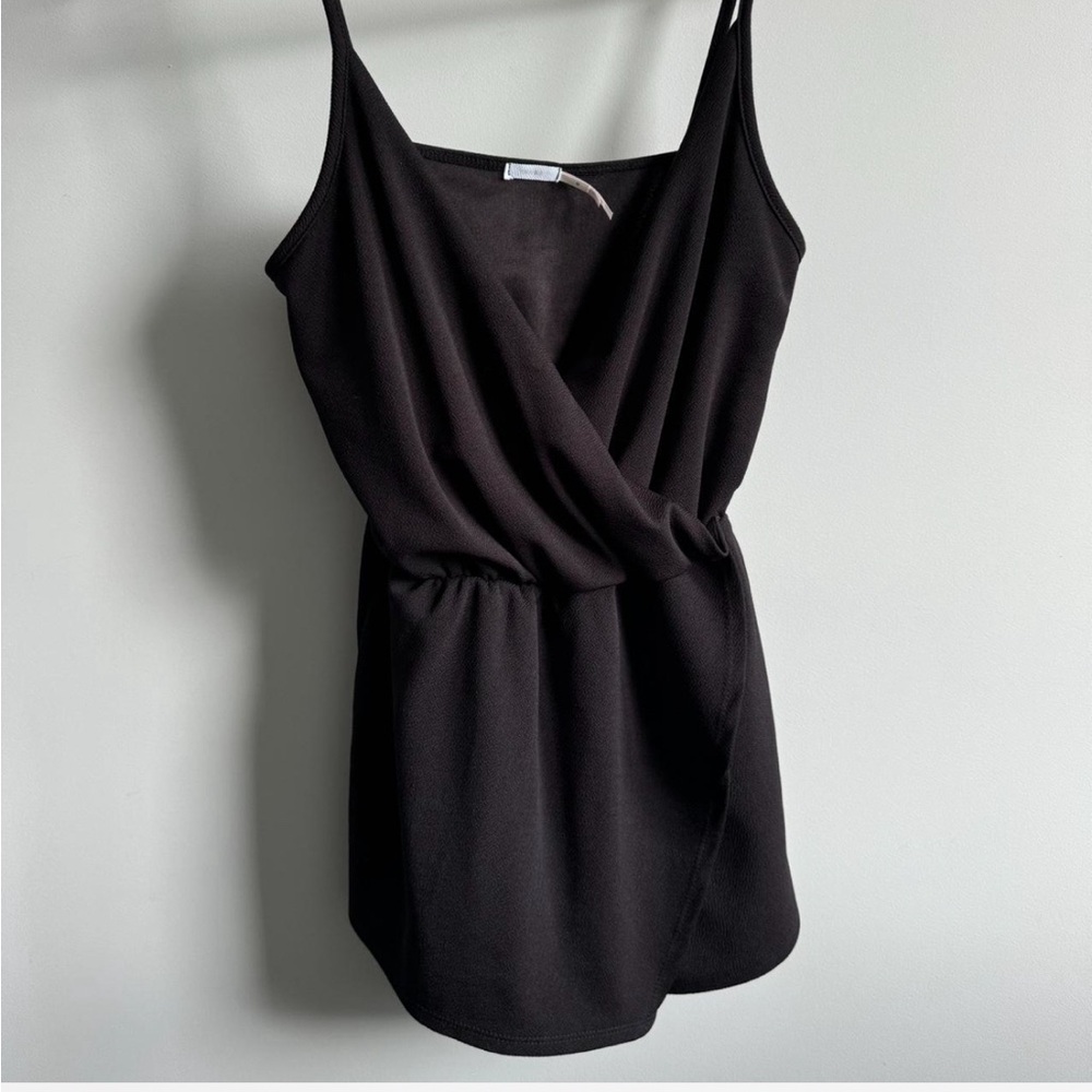 Elegant Black Romper